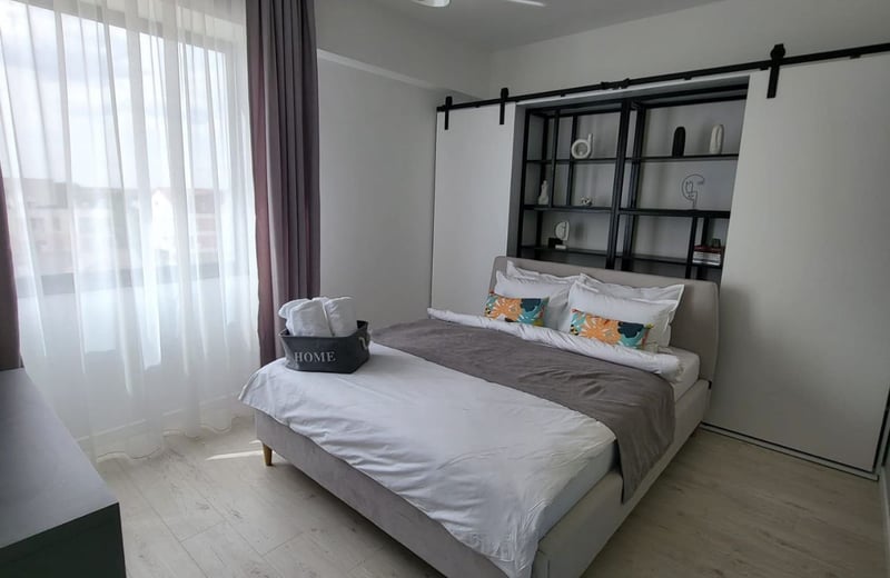 Rent of a cozy furnished 2-room apartment, 57 m², Constanța, Romania